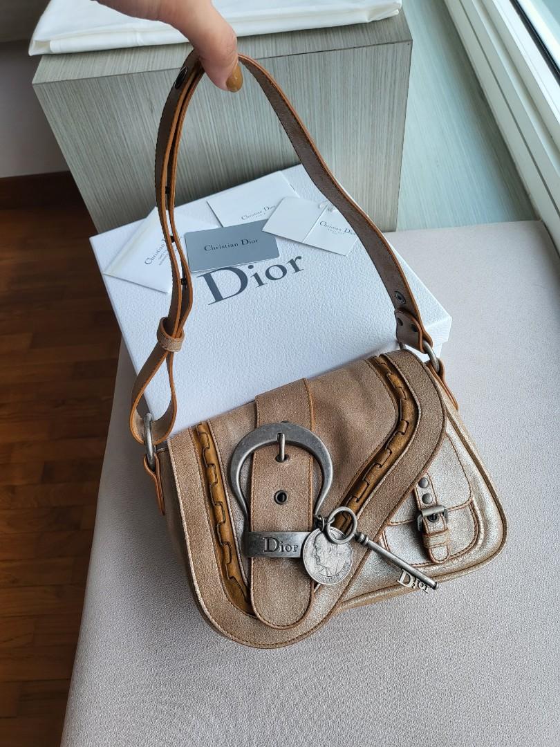 Christian Dior Gaucho Saddle Bag