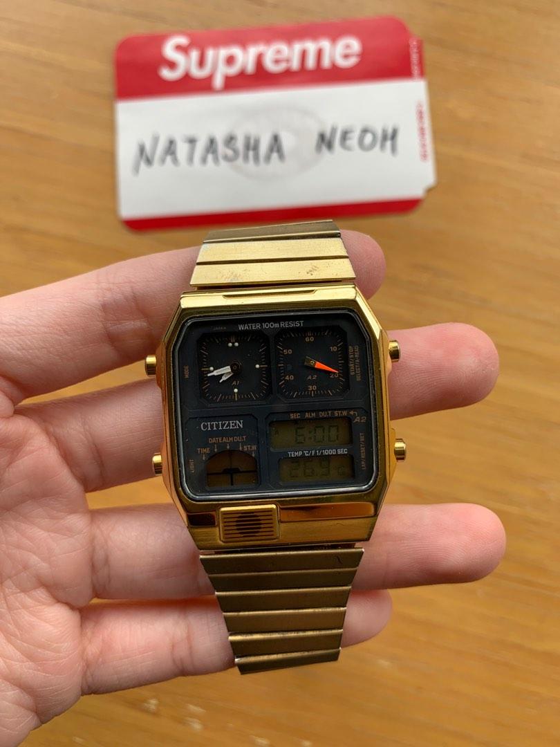Ana digi deals temp watch