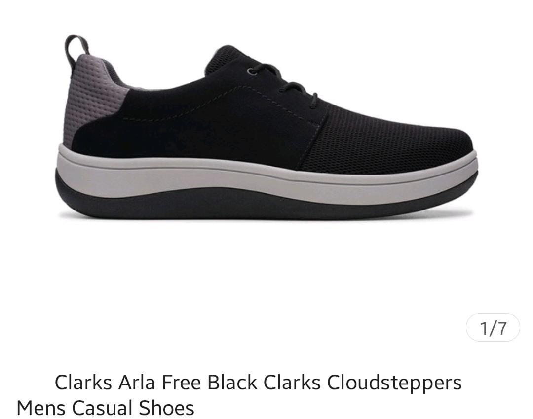 Clarks best sale arla free