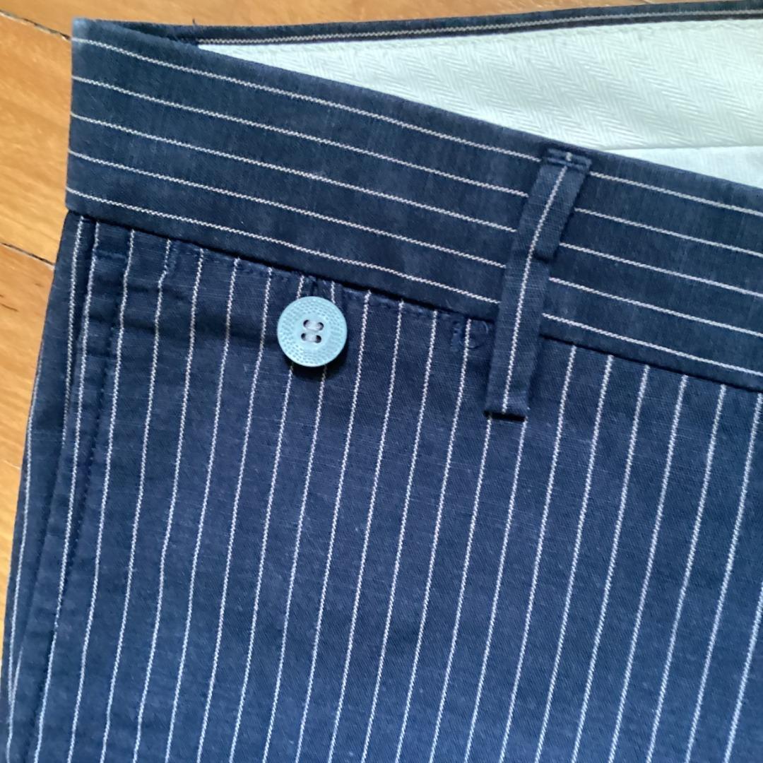 Classic Dockers D1 Pinstripe Pants