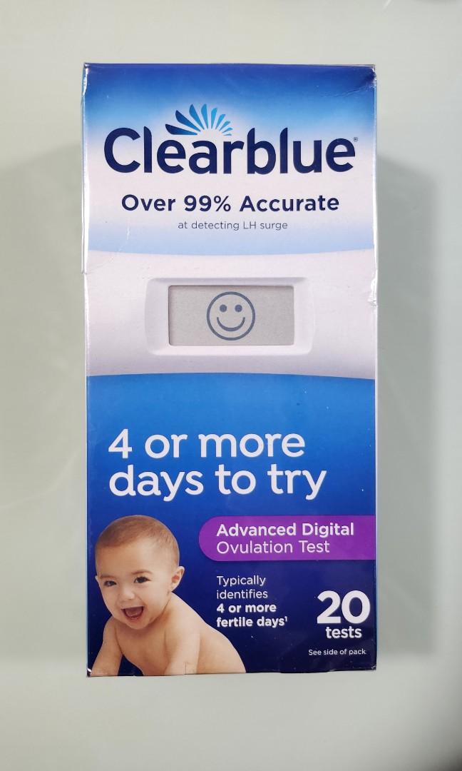 Clearblue advanced digital ovulation test (20 tests), Health