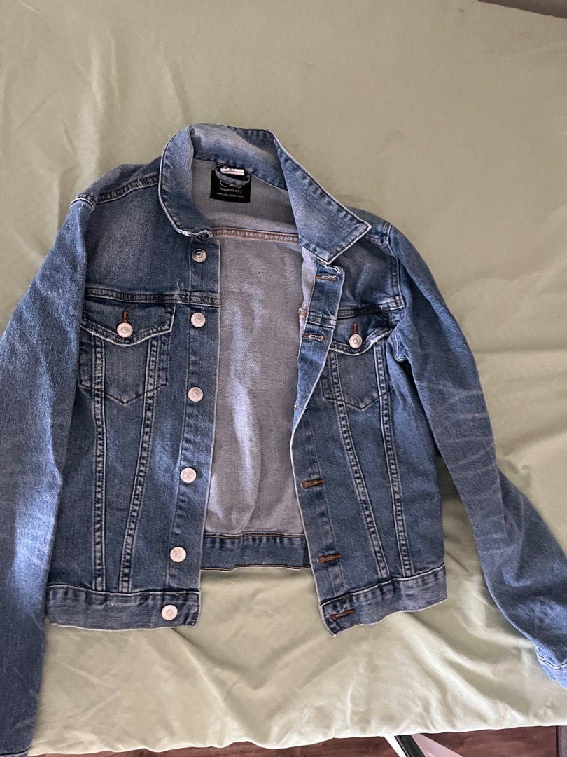Clockhouse Denim Jacket, Women's Fashion, Coats, Jackets and Outerwear