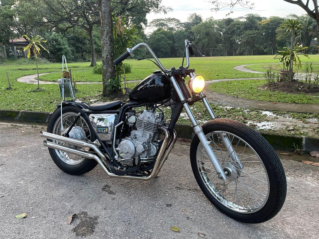 Cmc sales xy400 custom
