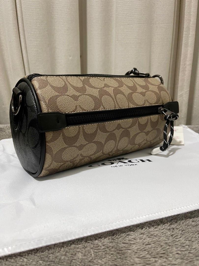 Coach shop cylinder bag