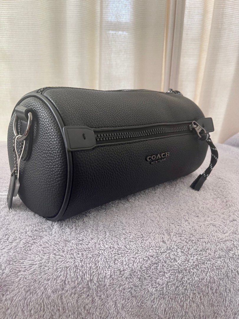 Coach cylinder bag deals