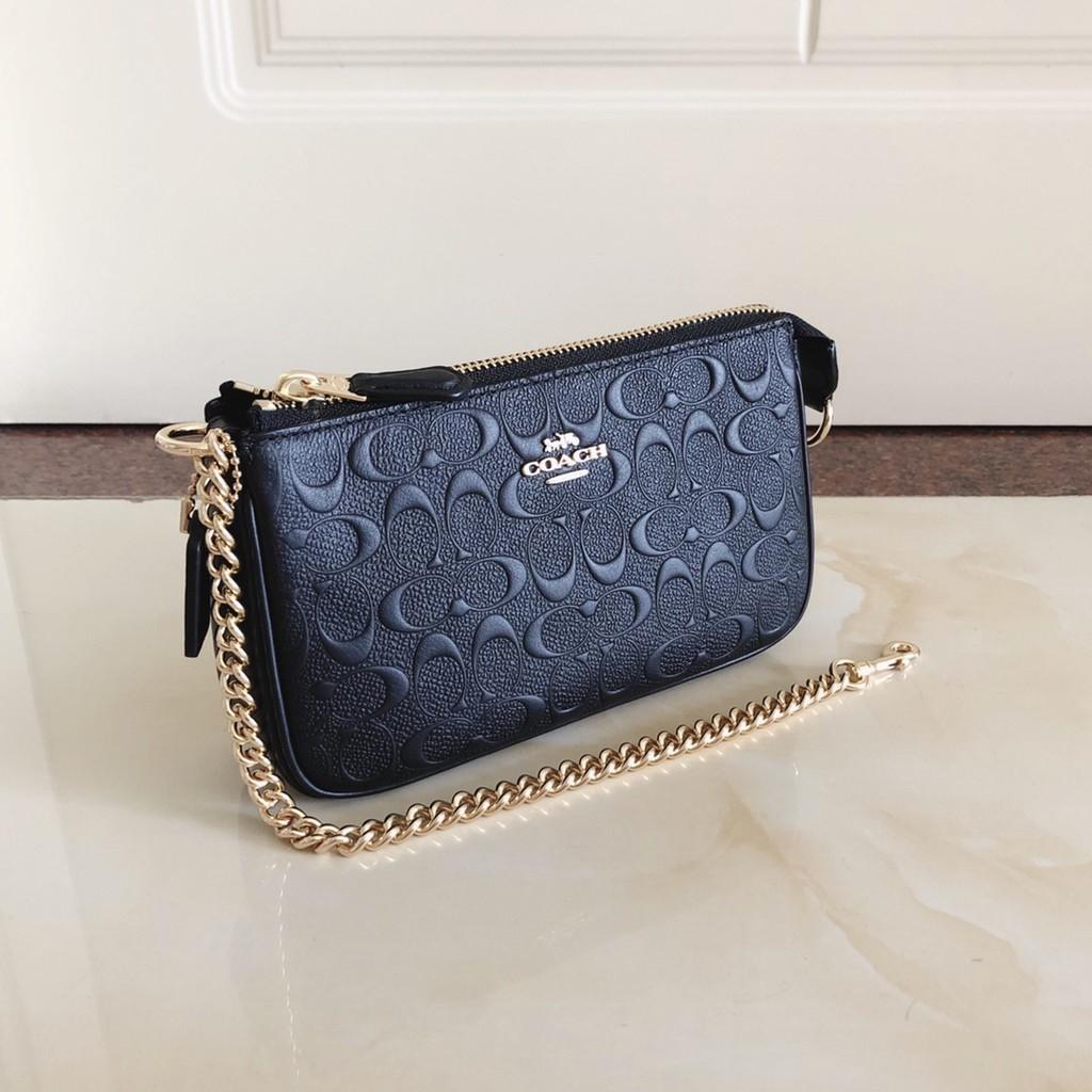 Coach embossed leather bag outlet
