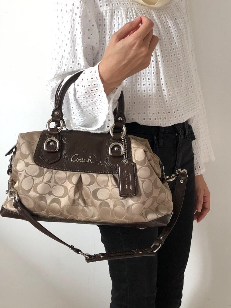 Coach ashley bag cheap