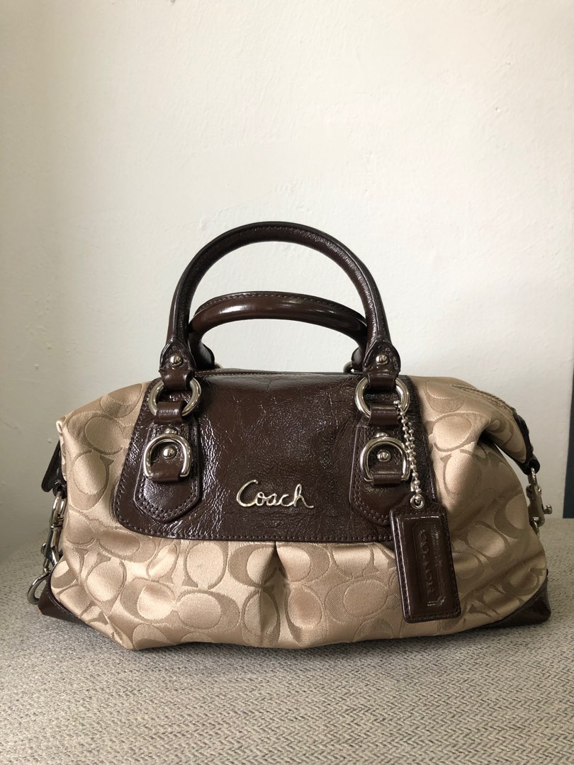 Coach Ashley Signature Handbag Women s Fashion Bags