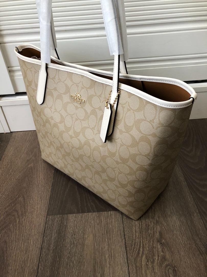 Coach shopping store bag tote
