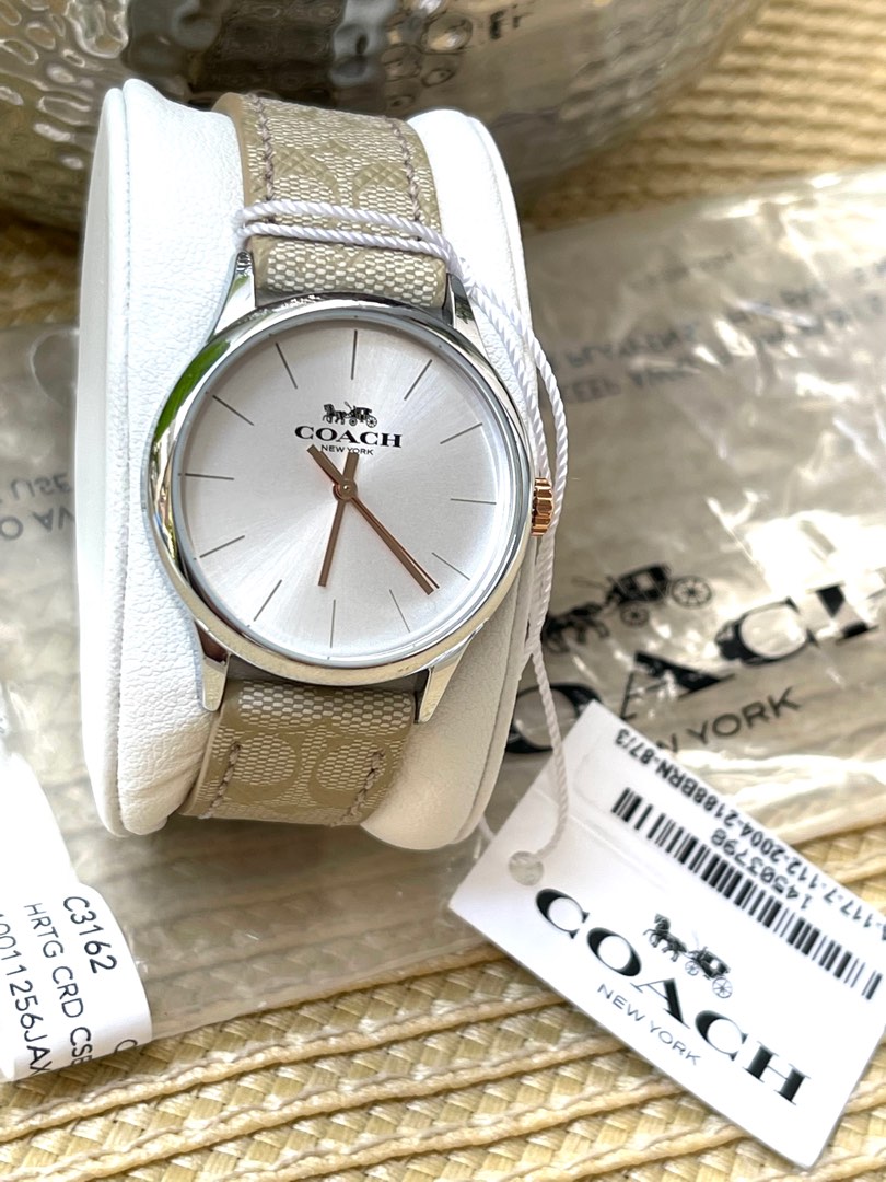 Coach new york watch price online