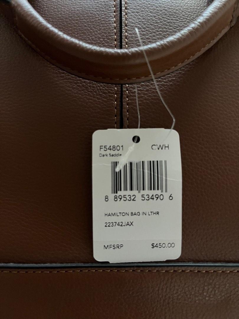 CO*CH leather Hamilton briefcase, Men's Fashion, Bags, Briefcases on