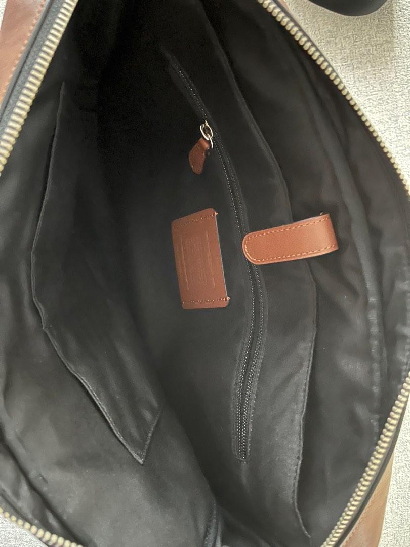 CO*CH leather Hamilton briefcase, Men's Fashion, Bags, Briefcases on