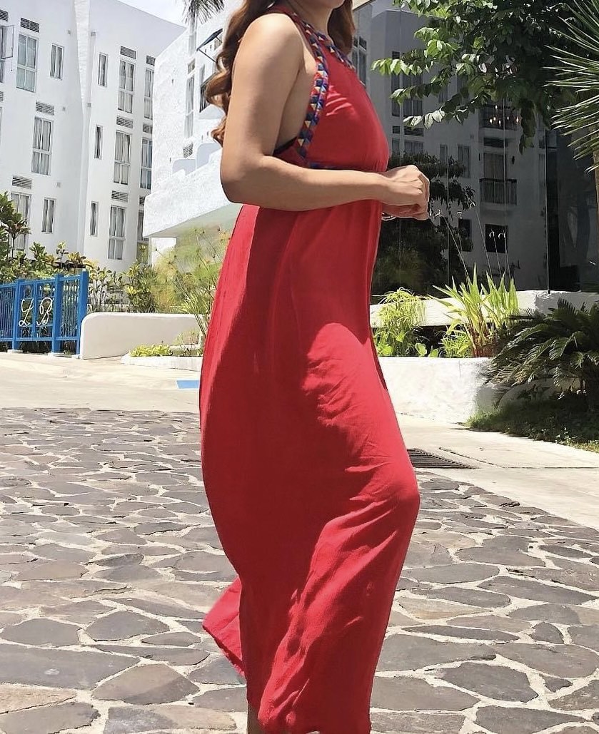chinese dress ladies Camille Maxi Dress, XS / Green/Emerald main image 0