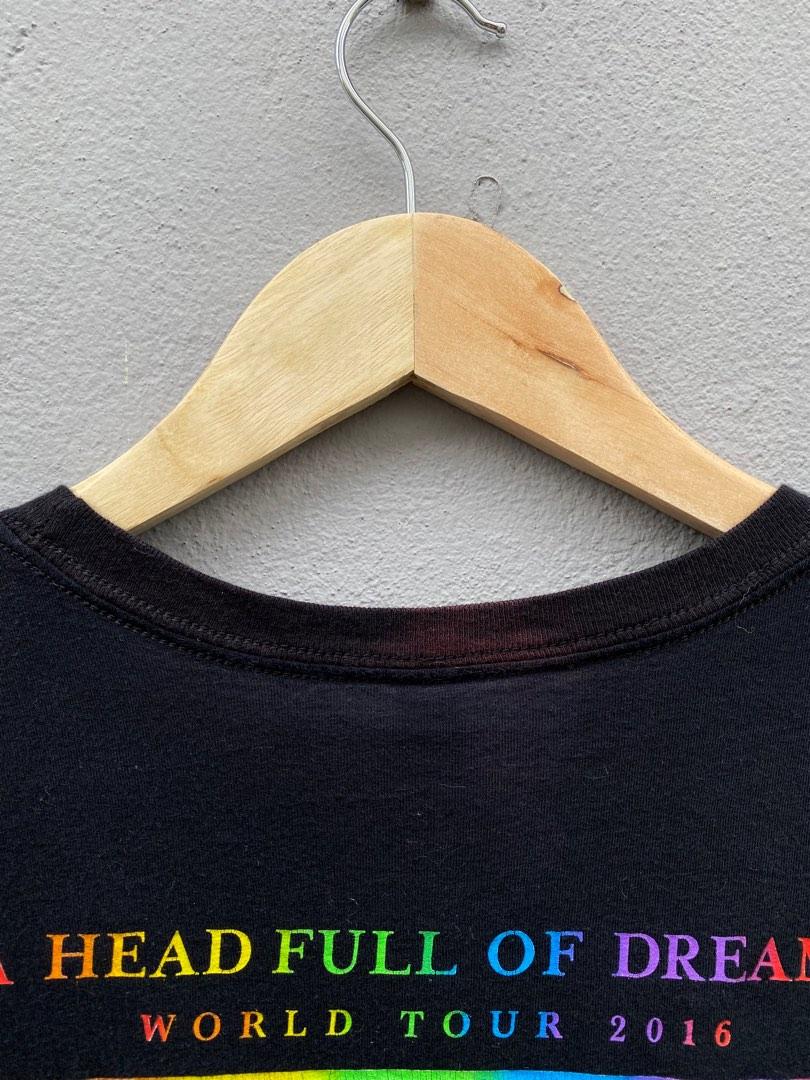 Coldplay 'A head full of dreams' 2016 Tour shirt - Depop