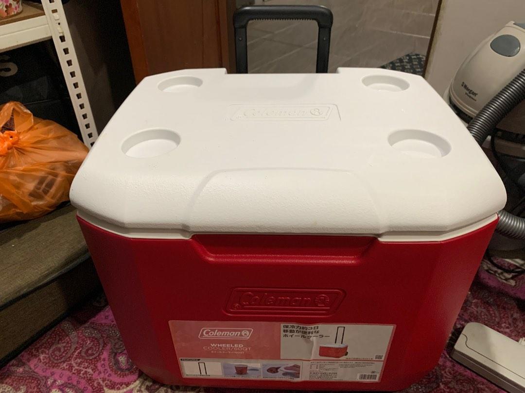 Harga coleman cooler box top