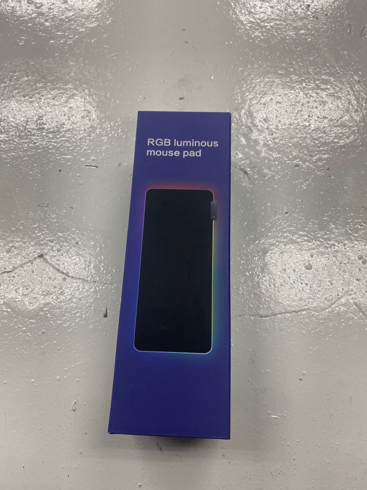 Color changing mouse pad computers tech parts accessories mouse