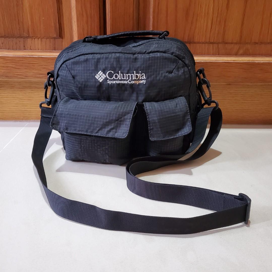 Columbia sling top bag