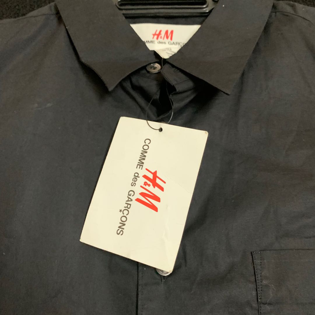 Comme Des Garcons x H M