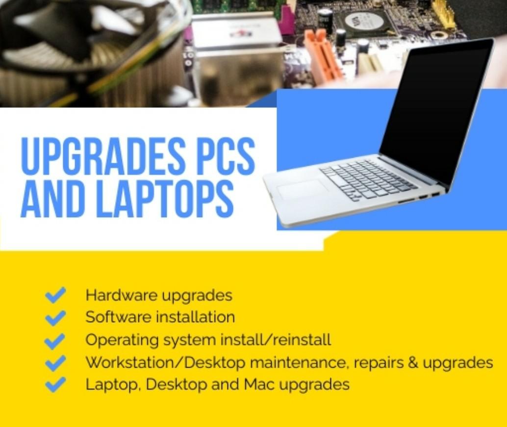 Upgrade LaptopDesktop in 2023 in 3 Steps, Lifestyle Services, Electronics & Gadget Repairs on