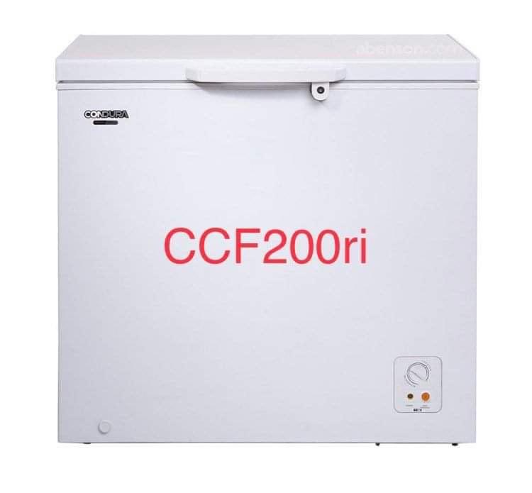 Condura 7 cu ft chest new arrivals freezer