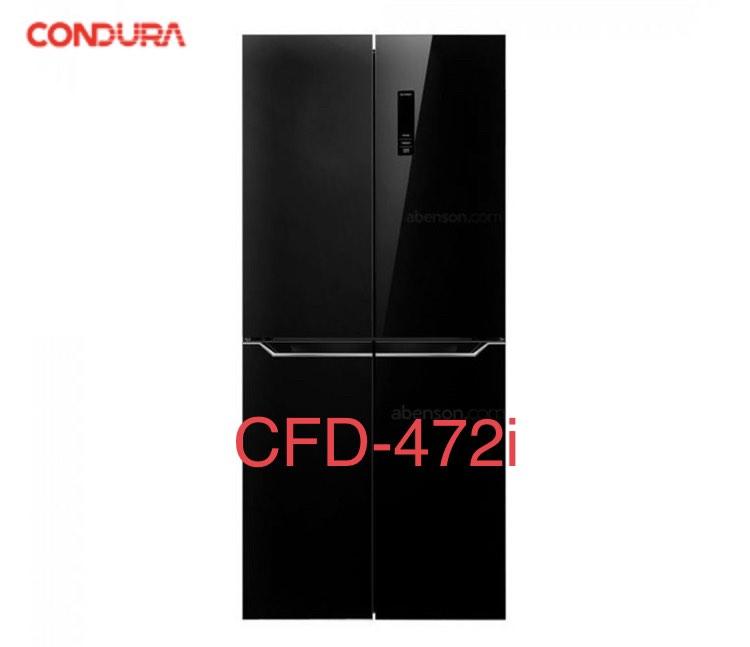 condura ref french door inverter 14cuft 16.7cuft cfd 404i cfd 472i cfd404i cfd472i SxS TV Home Appliances Kitchen Appliances Refrigerators and Freezers on Carousell