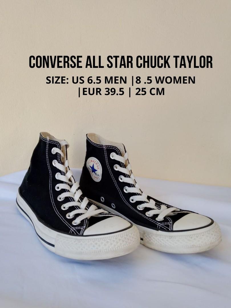 Converse All Star Chuck Taylor Size 6.5 Men 8.5 Women Men s