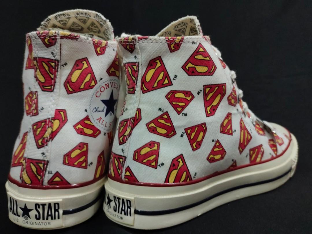Converse CT x DC Comics Superman U.S ORIGINATOR Japan Market