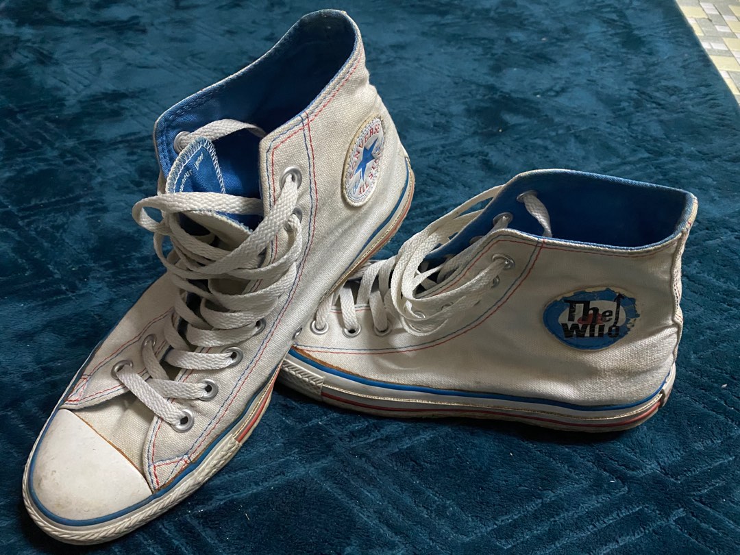 Converse The Who Men s Fashion Footwear Casual shoes on Carousell