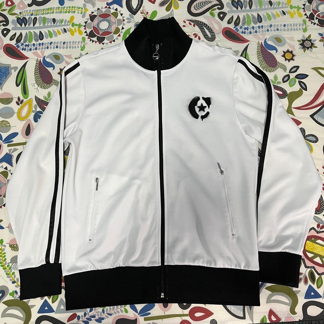 Converse online white jacket