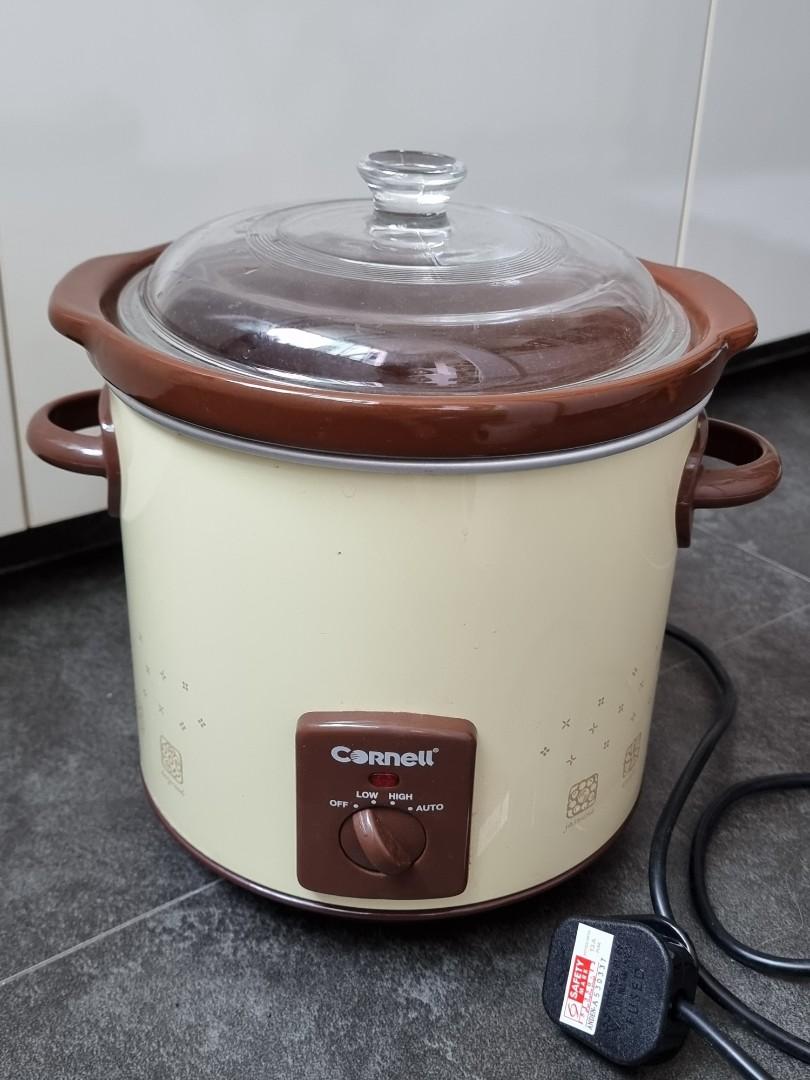 Cornell slow cooker 3litre