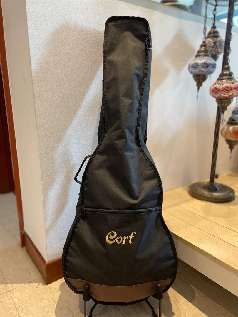 Cort AC160CF-NAT Classical Guitar w/Bag and stand, Natural Gloss ...