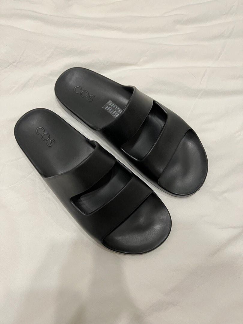 COS Rubber Slides, Men's Fashion, Footwear, Flipflops and Slides on