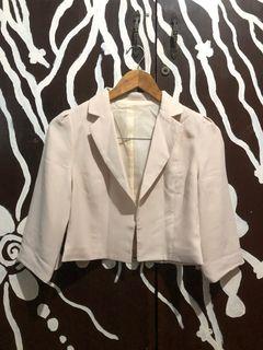 Cream Blazer