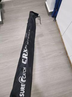 Crx surecatch fishing rod