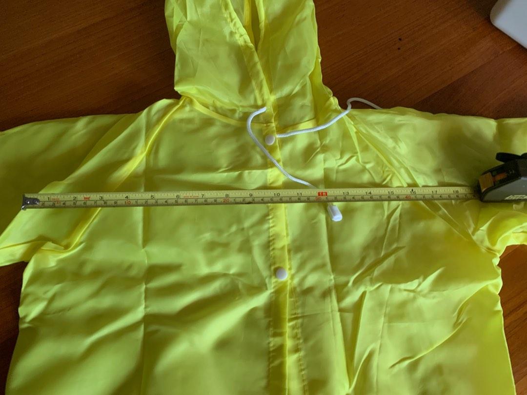 Cute duck raincoat for Kindergarten kids