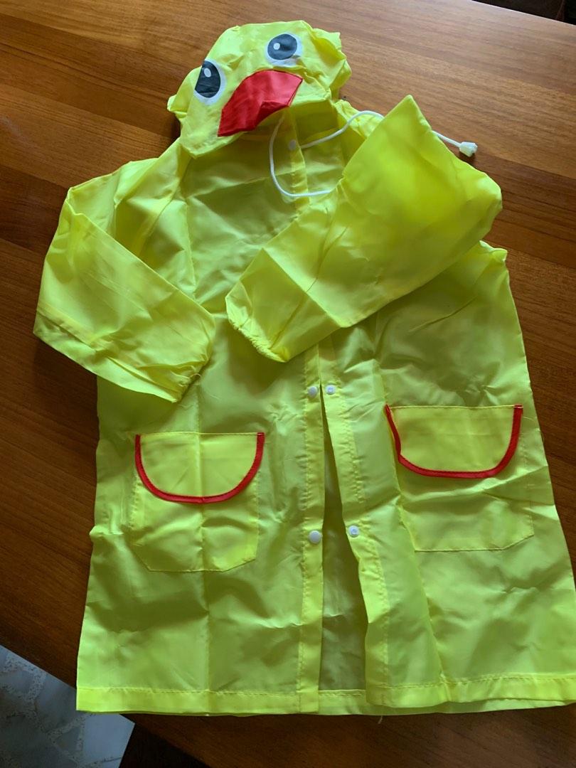 Cute duck clearance raincoat