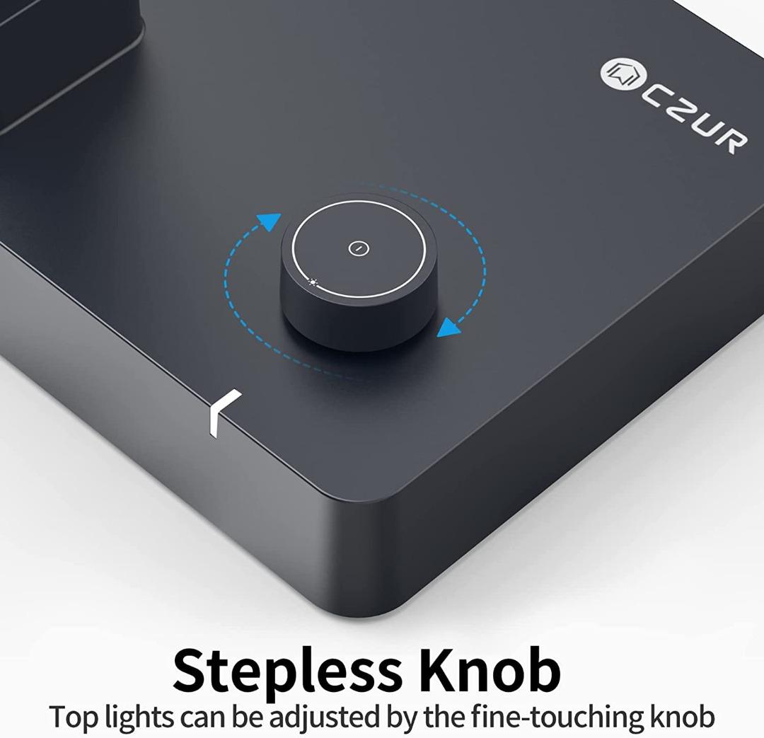 CZUR Shine Ultra Smart Document Scanner, USB Book Scanner with OCR Auto