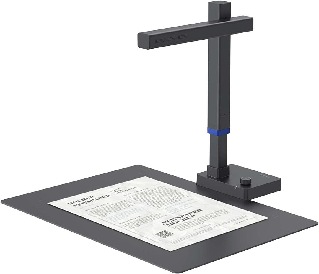 CZUR Shine Ultra Smart Document Scanner, USB Book Scanner with OCR Auto