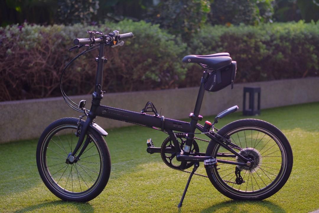 Dahon P8 sp8 upgeared