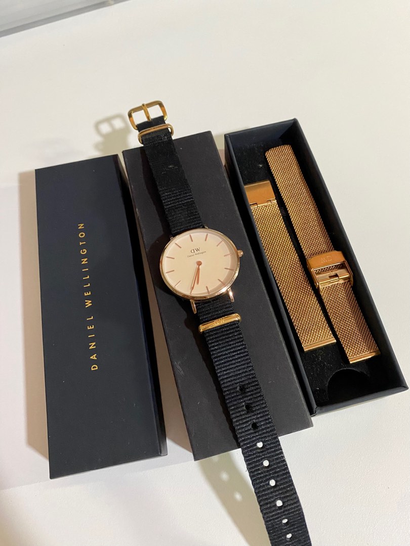 Daniel wellington 2025 trinoma