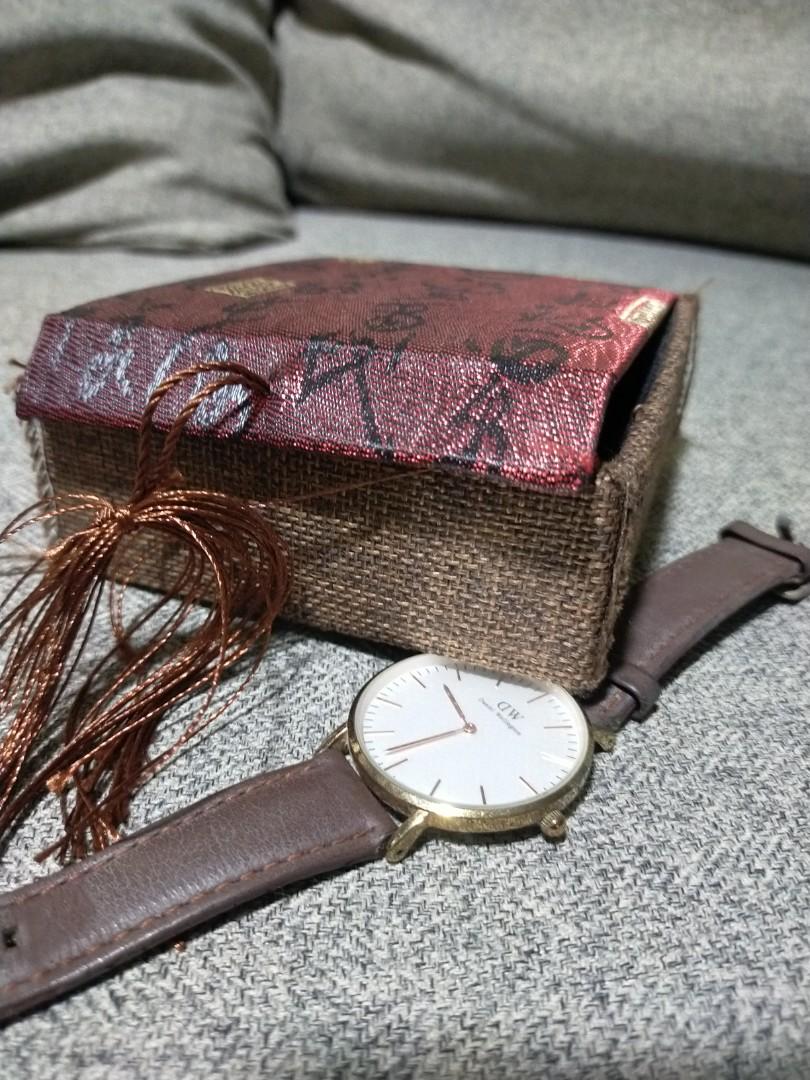 Daniel Wellington used