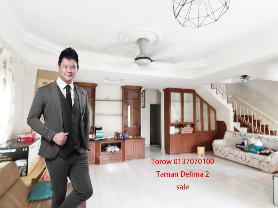 dato onn & Taman Delima 2 semi d, Property, For Sale on Carousell