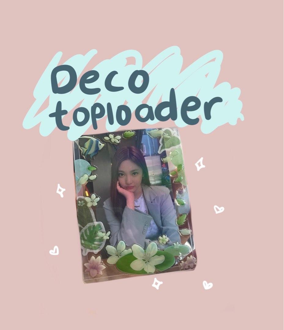 Deco toploader, Hobbies & Toys, Collectibles & Memorabilia, K-Wave on ...