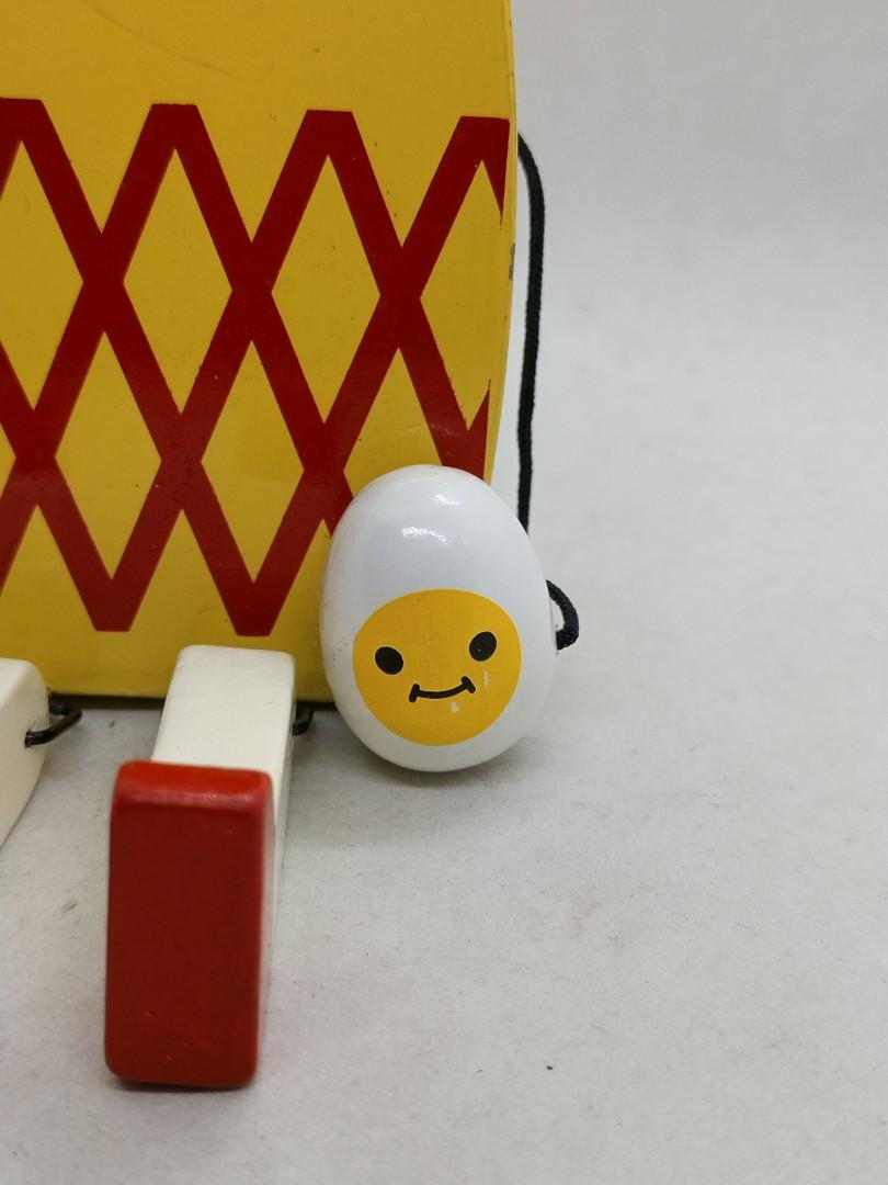 Decole Mayonnaise Tin Toy Egg Coink Bank Piggy Bank