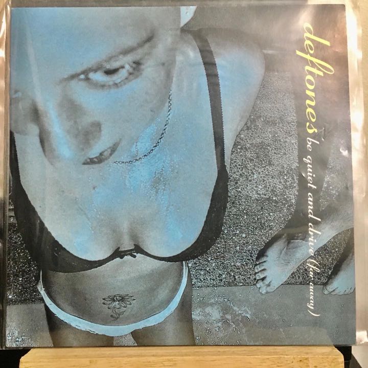Deftones Be Quiet And Drive Far Away 7 Blue Vinyl Rare Hobbies deftones-be-quiet-and-drive-far-away-7-blue-vinyl-rare-hobbies