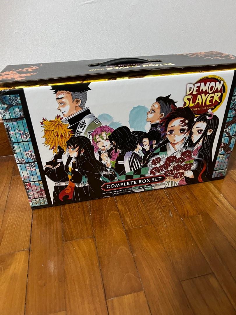 demon slayer complete box set manga, Hobbies & Toys, Books & Magazines