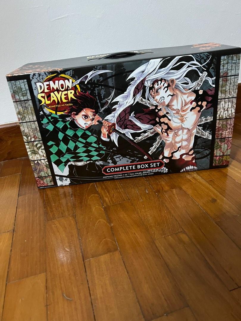 demon slayer complete box set manga, Hobbies & Toys, Books & Magazines