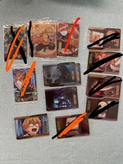 Demon Slayer KNY Wafer Cards Series 4 Trade or Sell