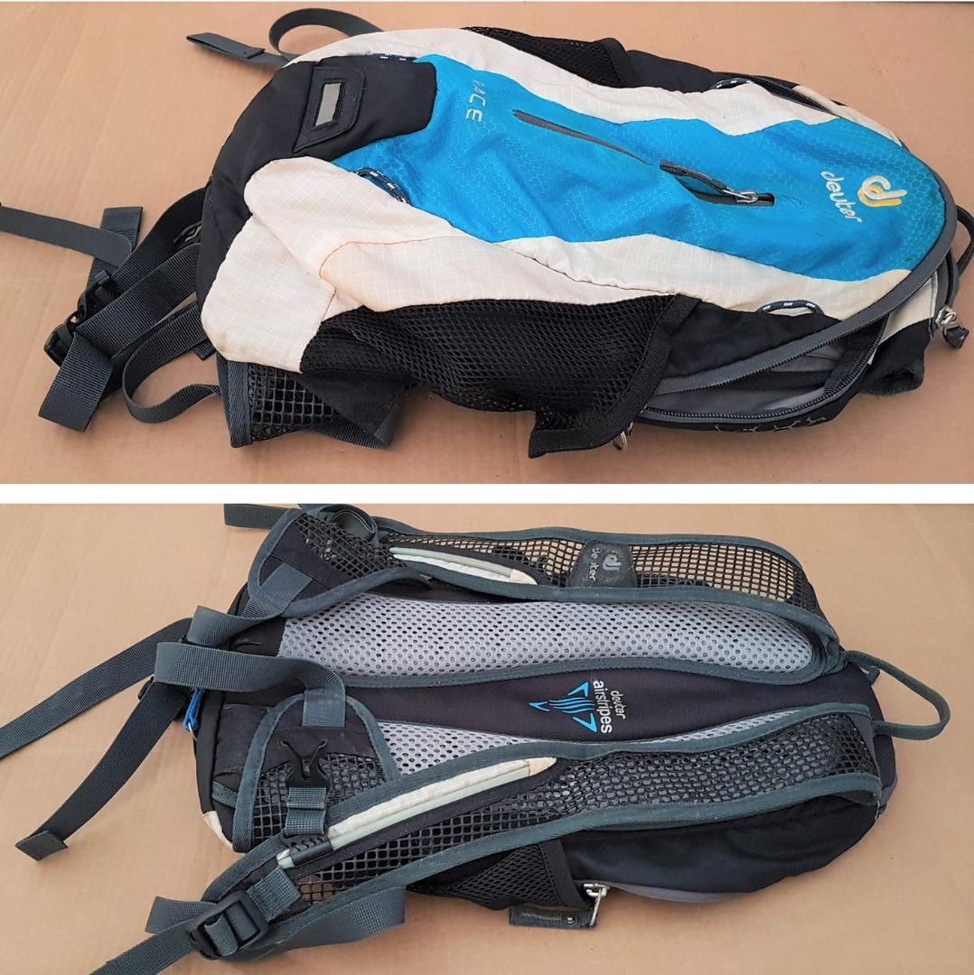 Deuter Adventurer Backpack, Airstripes system, Explorer Travel Pack