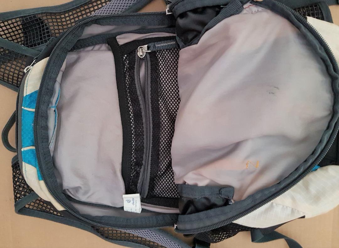 Deuter Adventurer Backpack, Airstripes system, Explorer Travel Pack